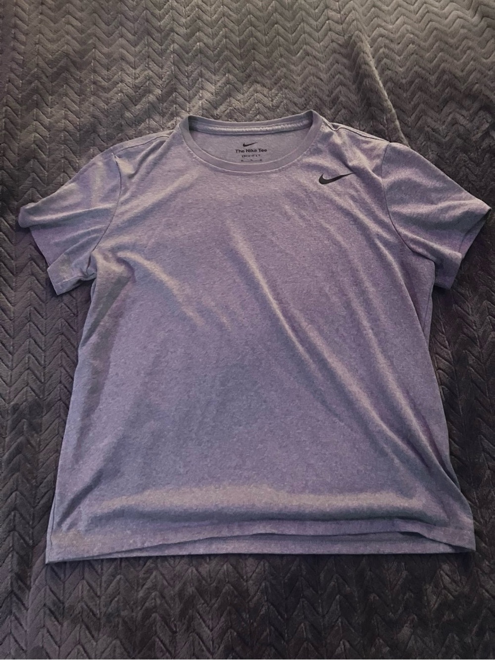 Nike Women’s Dri-FIT gray Athletic Tee